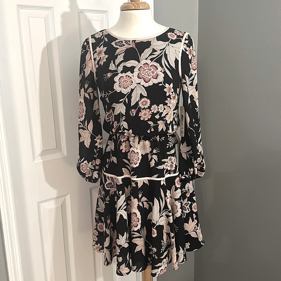 NWT Eliza J Floral Fit & Flare Women’s Dress - Picture 6 of 11